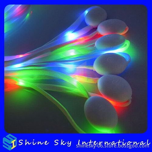 Top Level Classical Nylon Led Shoelaces With Light